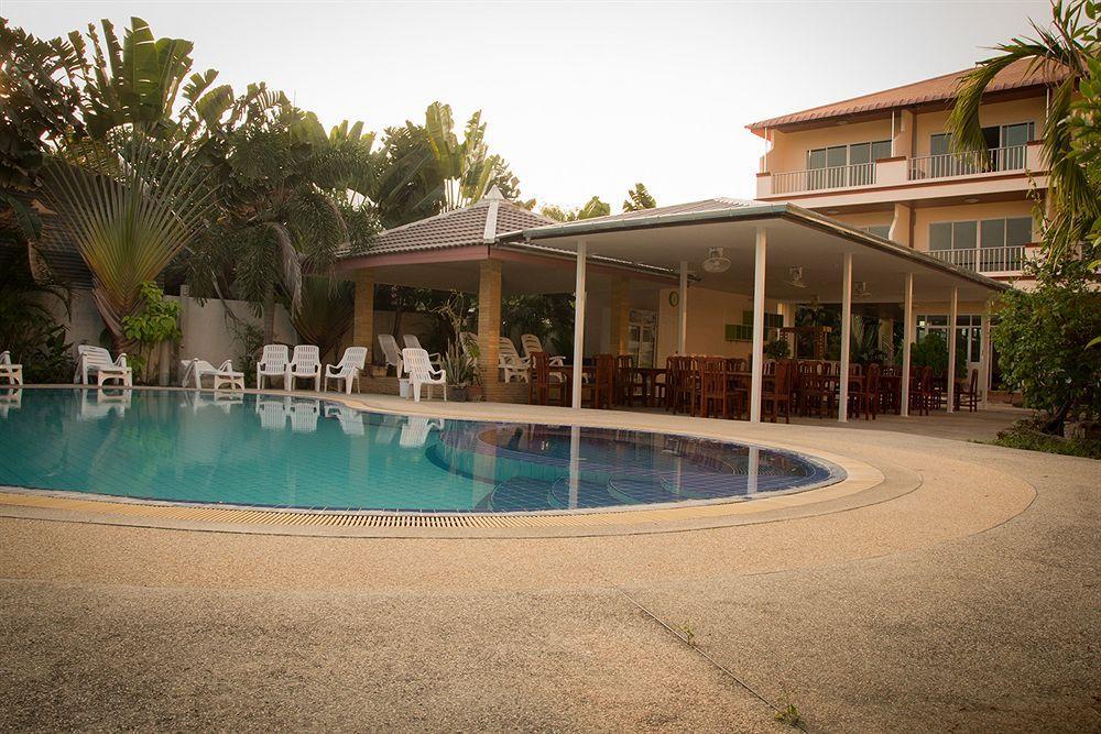 Jungle Resort หาดจอมเทียน ภายนอก รูปภาพ
