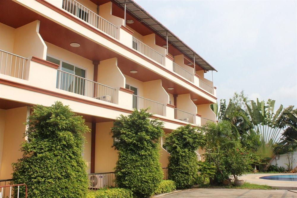 Jungle Resort หาดจอมเทียน ภายนอก รูปภาพ