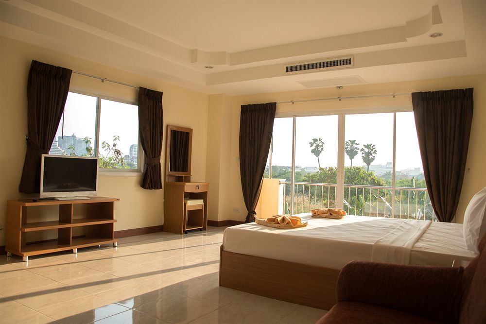 Jungle Resort หาดจอมเทียน ภายนอก รูปภาพ
