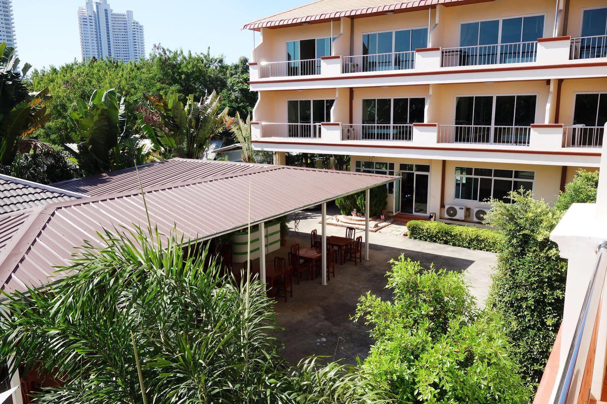 Jungle Resort หาดจอมเทียน ภายนอก รูปภาพ