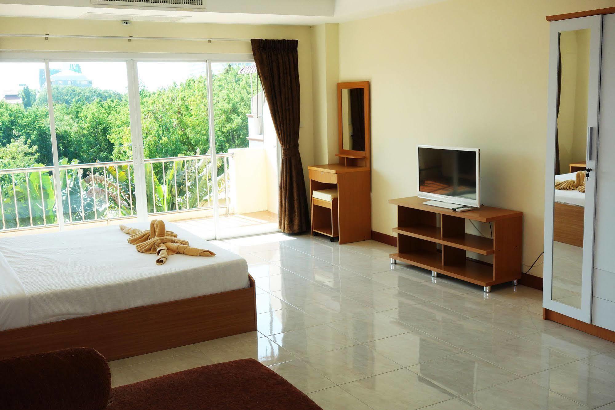 Jungle Resort หาดจอมเทียน ภายนอก รูปภาพ