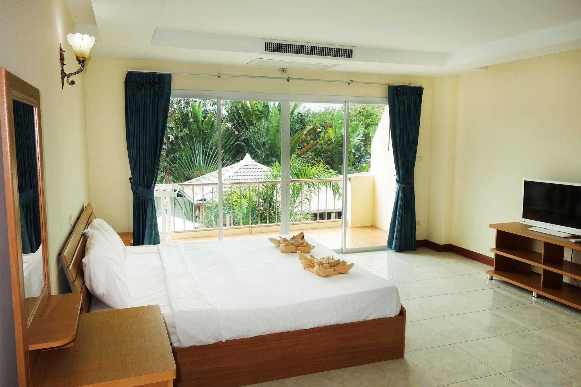 Jungle Resort หาดจอมเทียน ภายนอก รูปภาพ