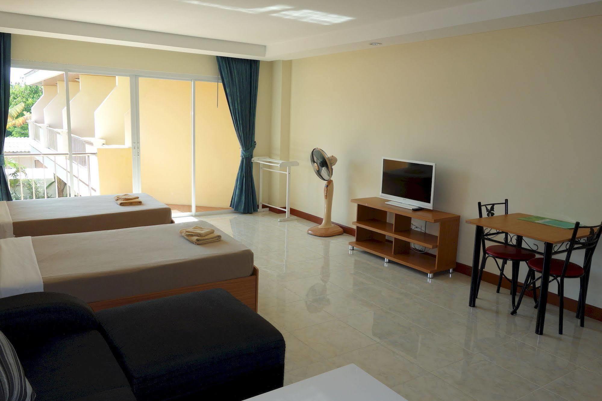 Jungle Resort หาดจอมเทียน ภายนอก รูปภาพ