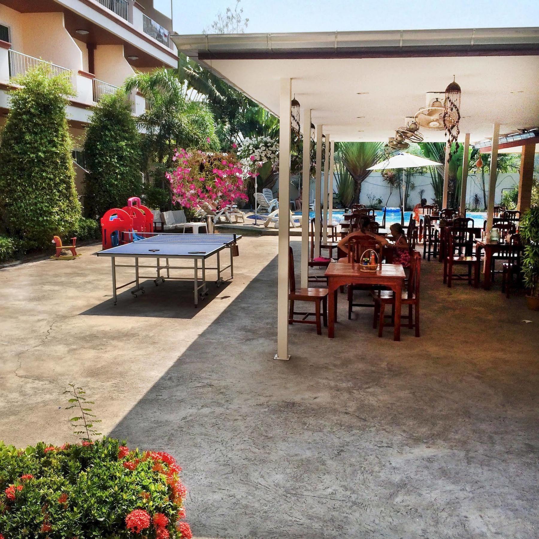 Jungle Resort หาดจอมเทียน ภายนอก รูปภาพ